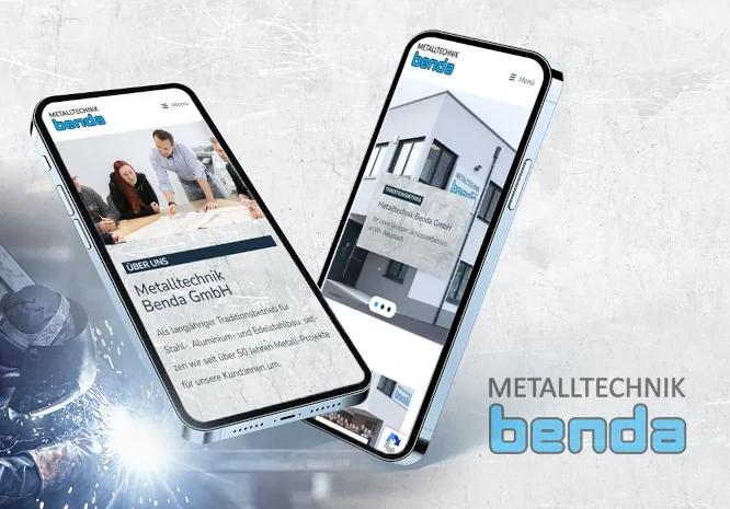 Referenz - Metalltechnik Benda